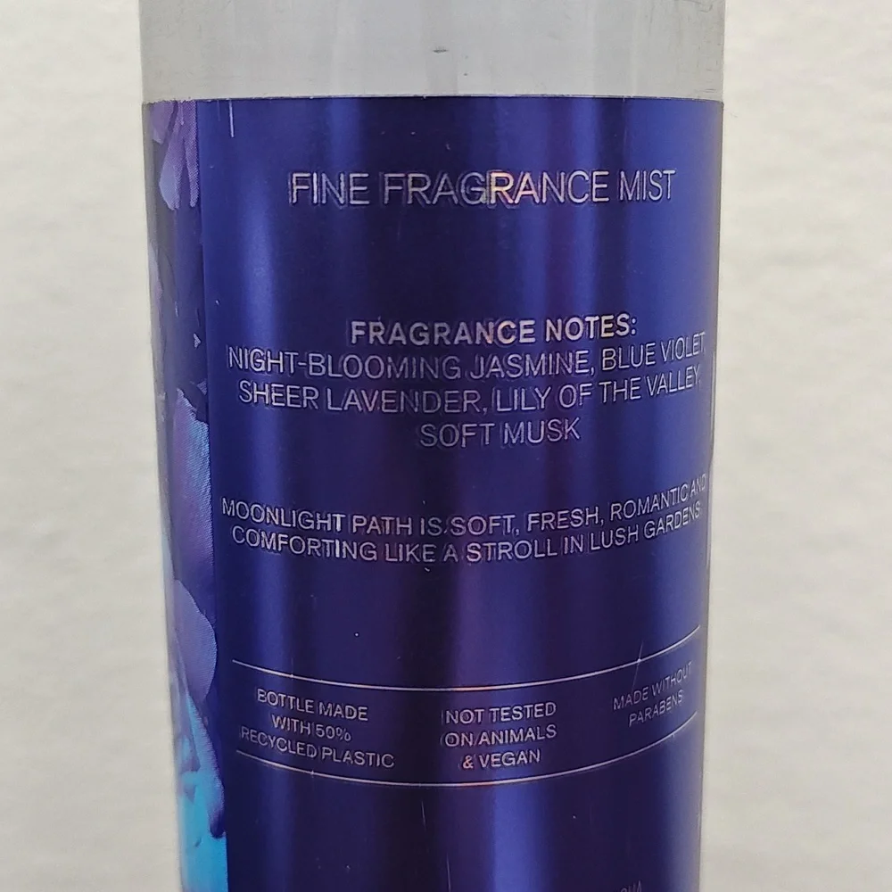 Bath & Body Works MOON LIGHT PATH 3 Piece Body Care Bundle Set - Picture 4 of 4